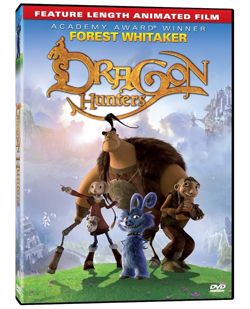 その他 Nature: Great Hunters [DVD] Amazon.com: Dragon Hunters : Guillaume Ivernel, Arthur Qwak